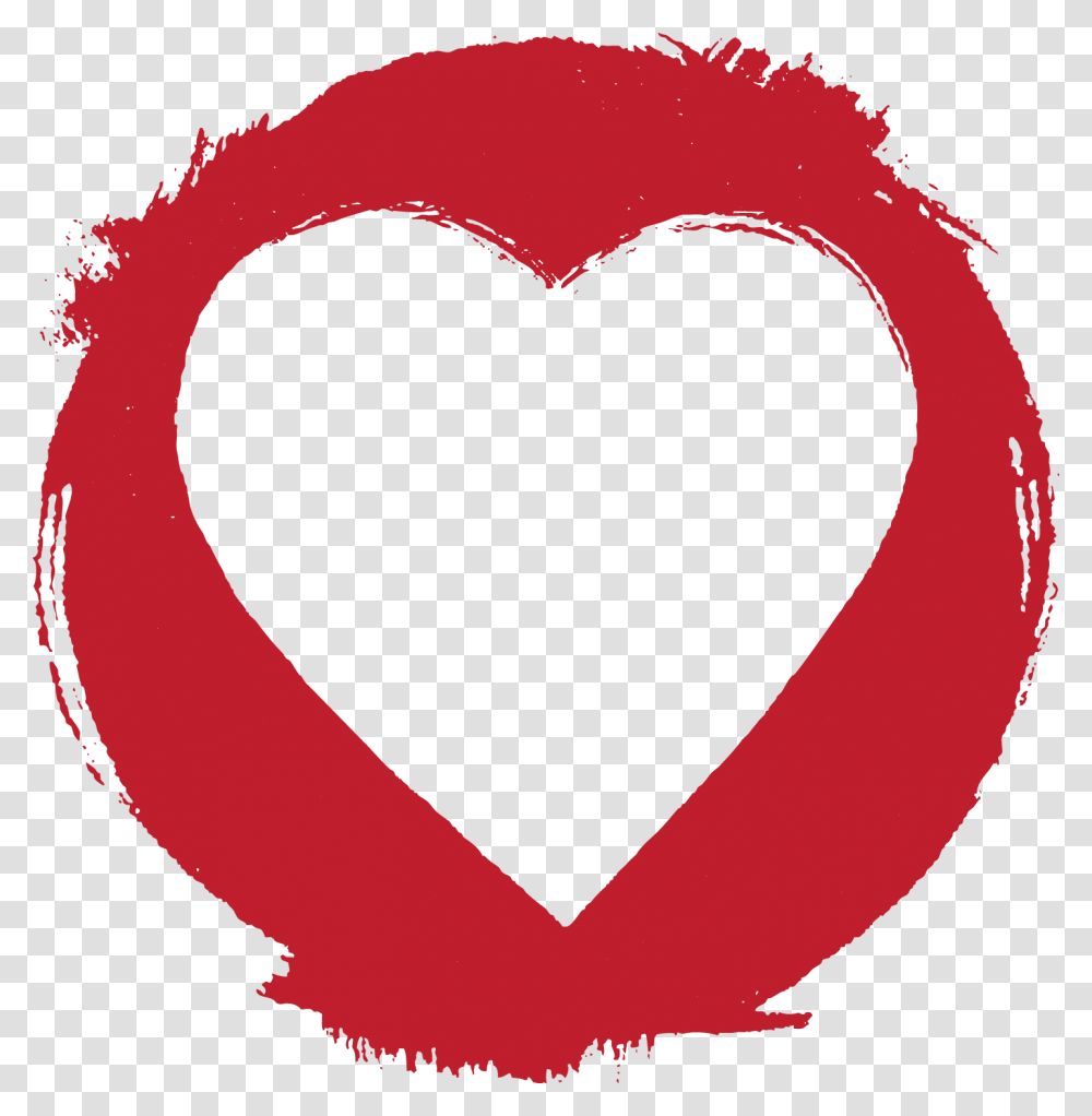 Ollie Hinkle Heart Foundation In The News Heart, Maroon, Painting, Mustache Transparent Png