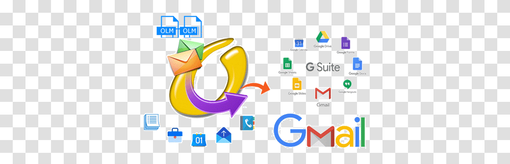 Olm To Gmail Migration Import & Migrate G Suite Google Suite Icon, Text, Number, Symbol, Alphabet Transparent Png