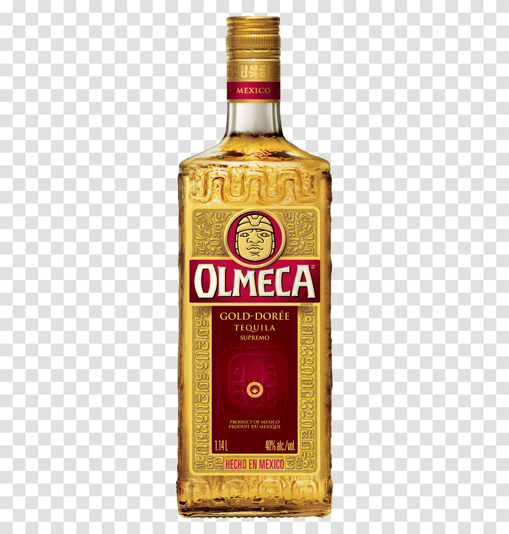 Olmeca Gold Tequila 750 Ml Olmeca Gold, Liquor, Alcohol, Beverage, Label Transparent Png