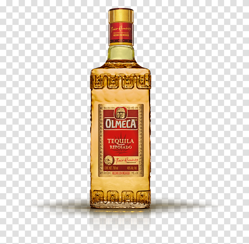 Olmeca Tequila, Liquor, Alcohol, Beverage, Drink Transparent Png