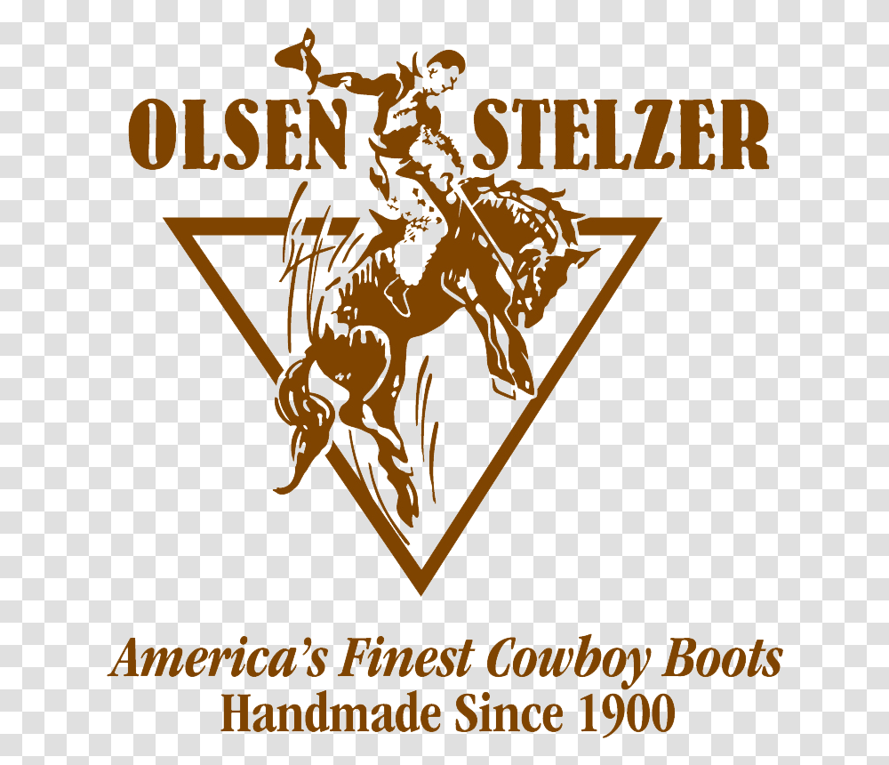 Olsen Stelzer Custom Boots, Logo, Trademark, Emblem Transparent Png