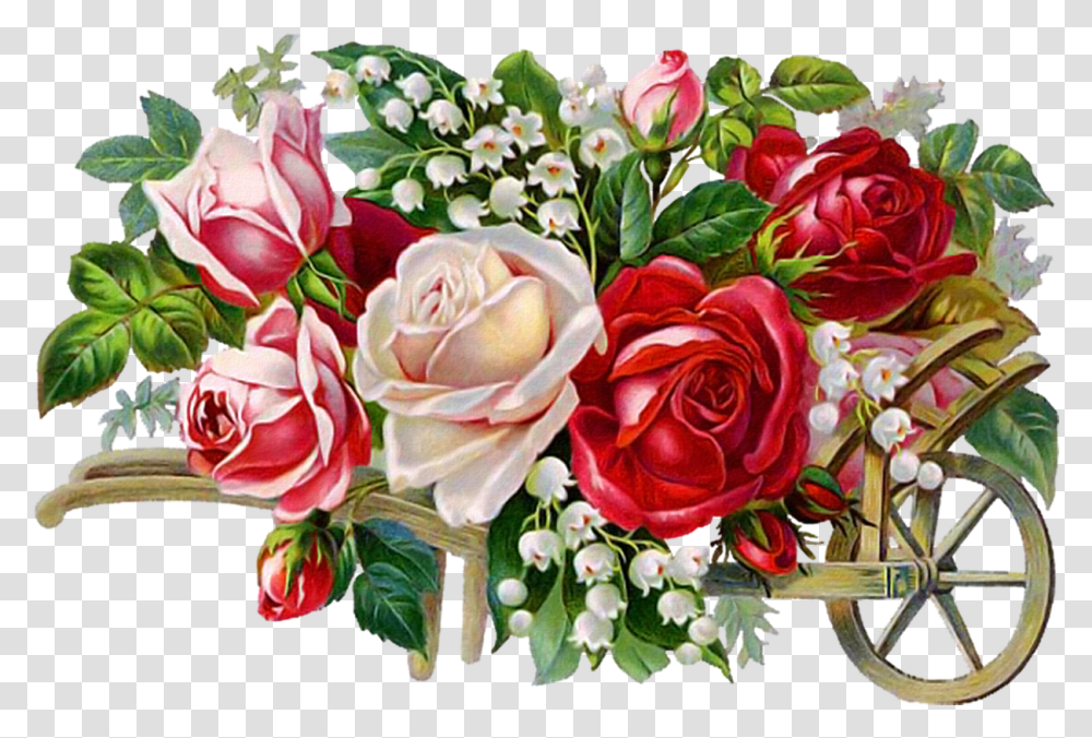 Olya S Dnem Rozhdeniya Gif, Floral Design, Pattern Transparent Png