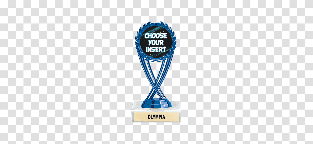 Olympia Blue Insert Crown Trophy Transparent Png