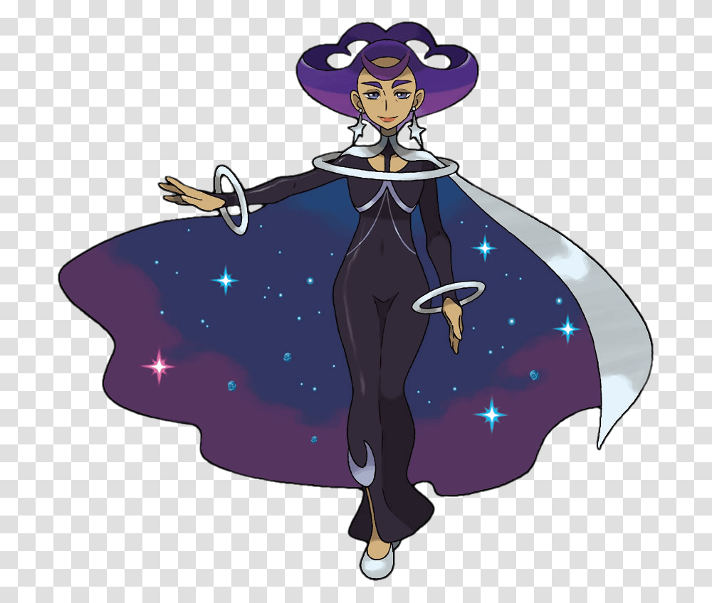 Olympia Gym Leader, Cape, Fashion, Costume Transparent Png