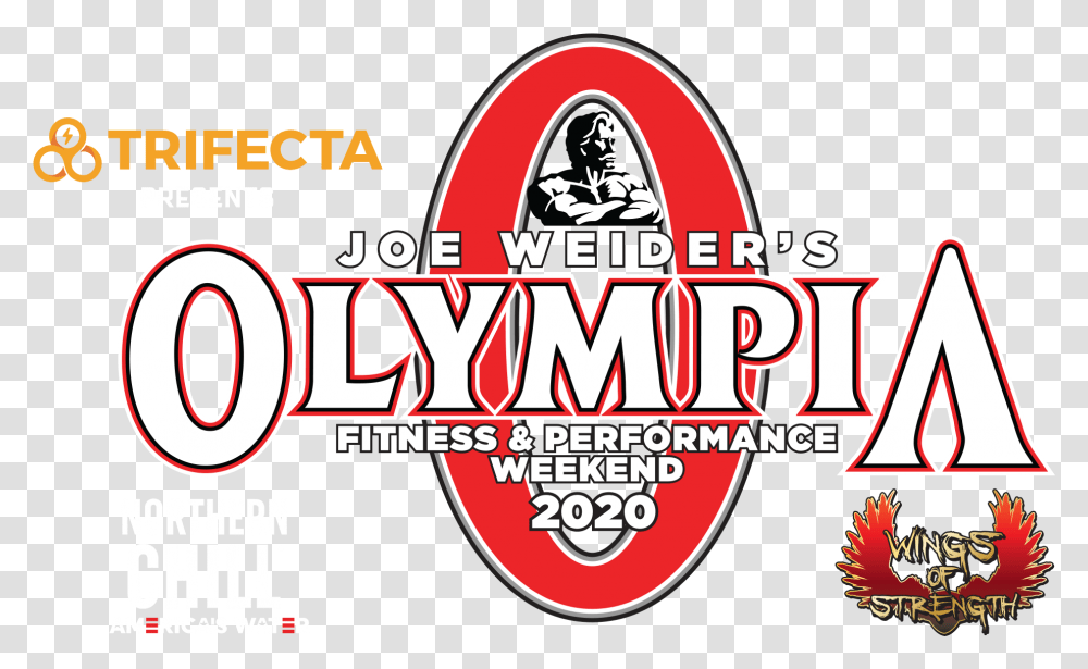 Olympia Weekend Mr Olympia Physique Logo, Label, Text, Poster, Advertisement Transparent Png