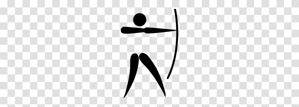 Olympic Archery Logo Clip Art, Gray, World Of Warcraft Transparent Png