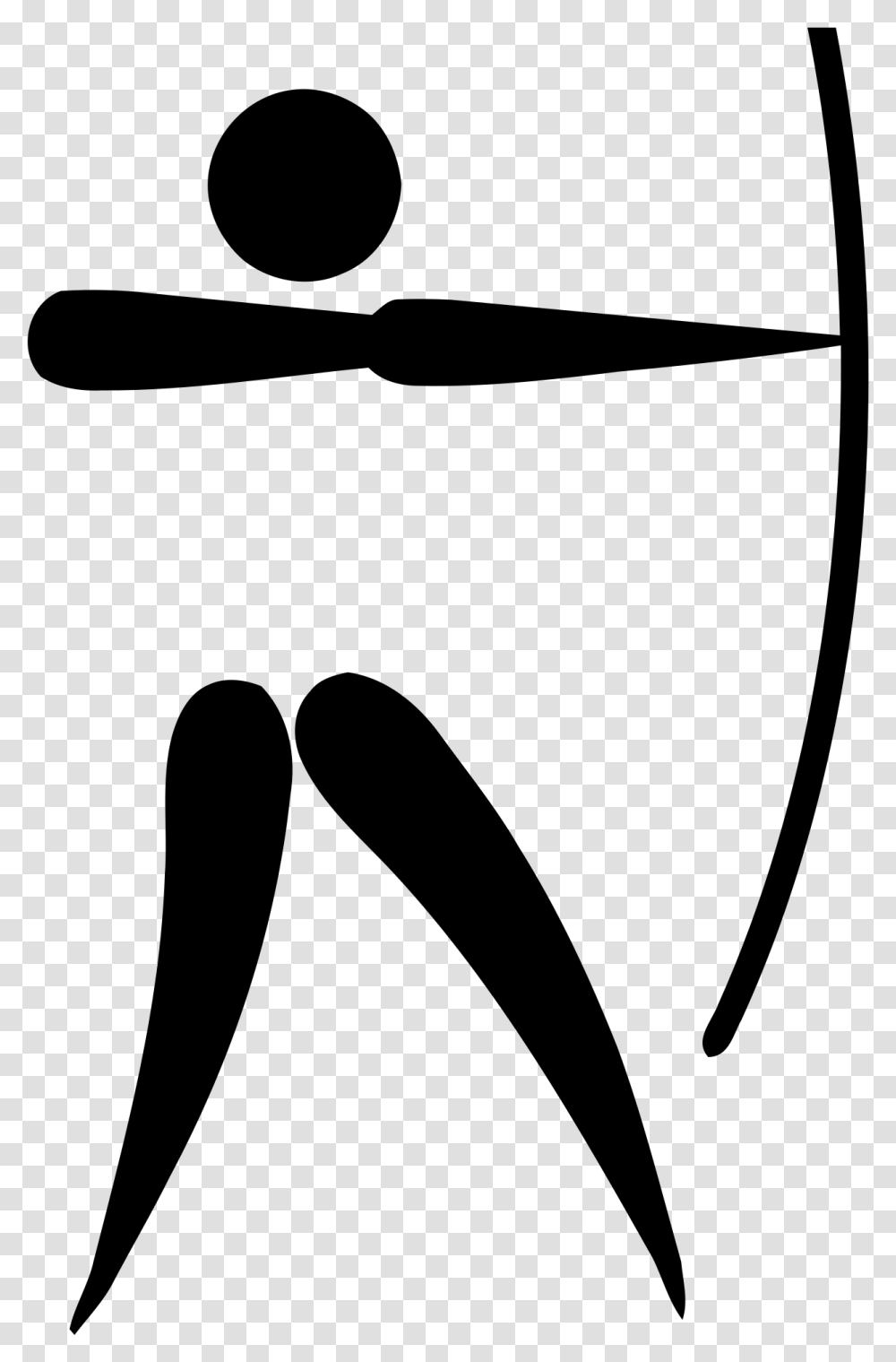 Olympic Archery Symbol, Gray, World Of Warcraft Transparent Png