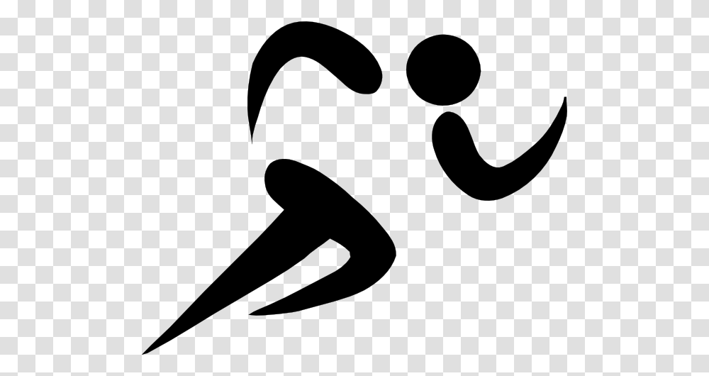 Olympic Athletics Logo Clip Art, Stencil, Hammer, Tool, Footprint Transparent Png