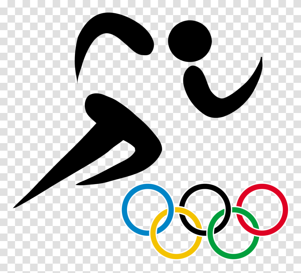 Olympic Athletics, Logo, Trademark Transparent Png