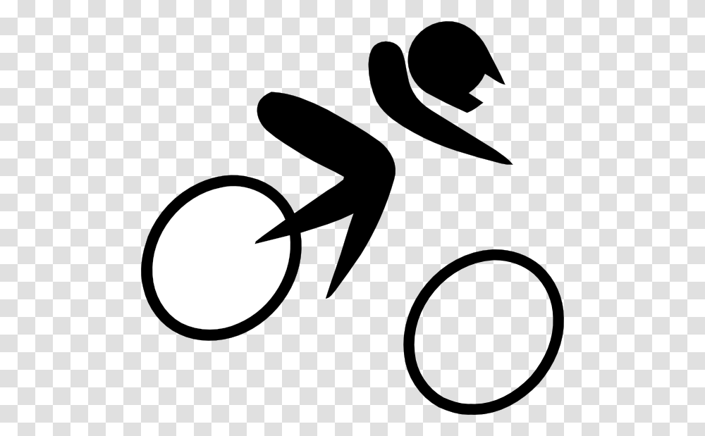 Olympic Cycling Bmx Logo Clip Arts For Web, Stencil, Trademark Transparent Png