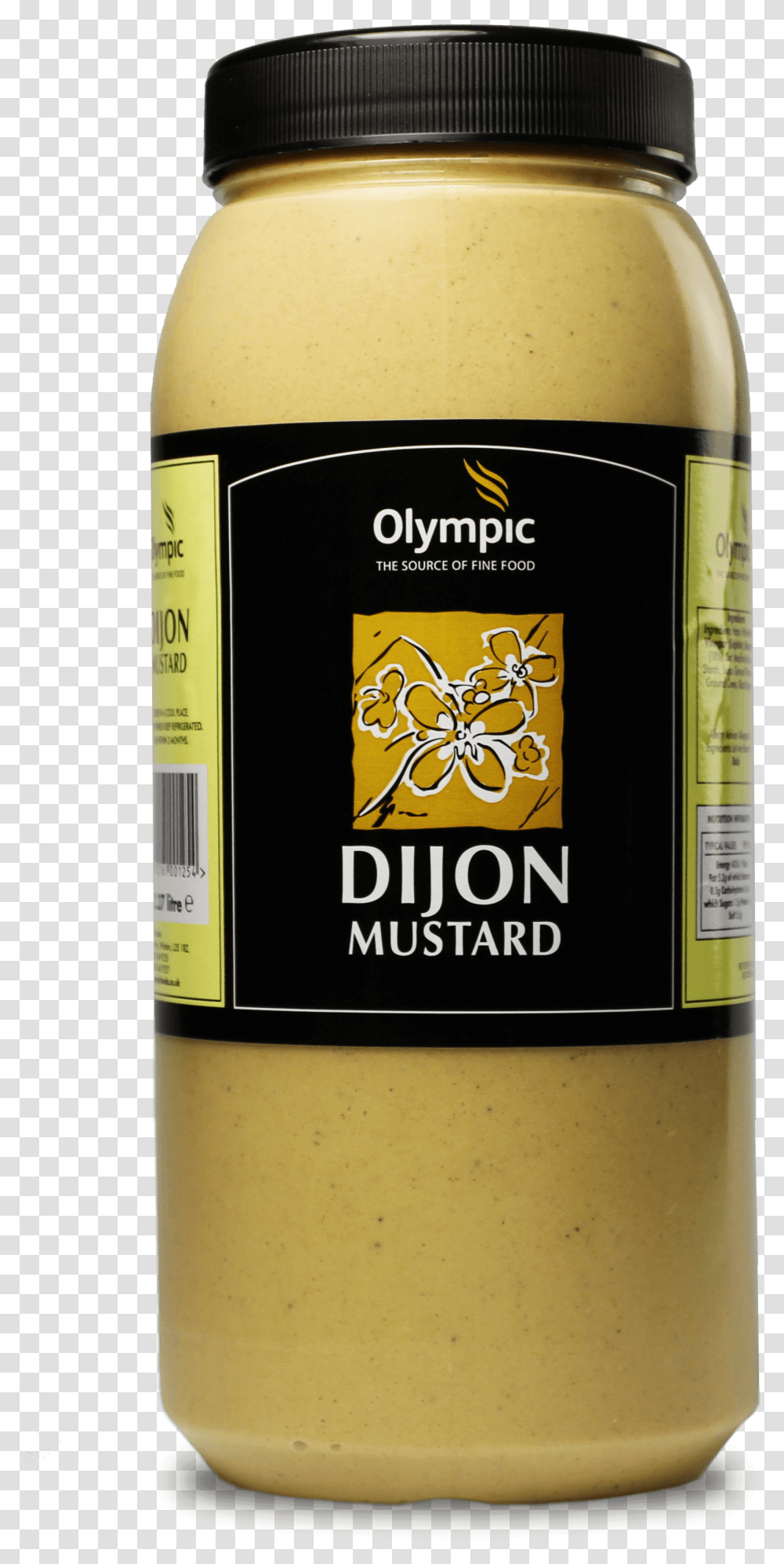 Olympic Dijon Mustard Guinness, Food, Beer, Alcohol, Beverage Transparent Png