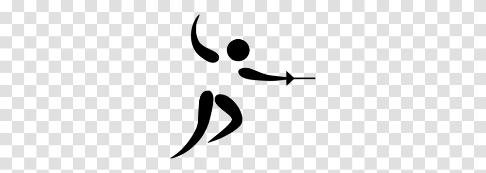 Olympic Fencing Logo Clip Art, Gray, World Of Warcraft Transparent Png