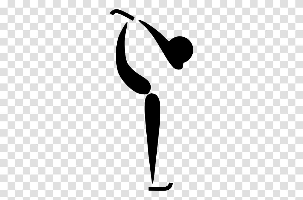Olympic Figure Skating Clipart Clip Art Images, Stencil, Face Transparent Png