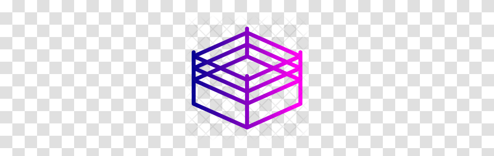 Olympic Game Boxing Ring Competition Fight Match Icon, Rug, Light, Pattern, Triangle Transparent Png