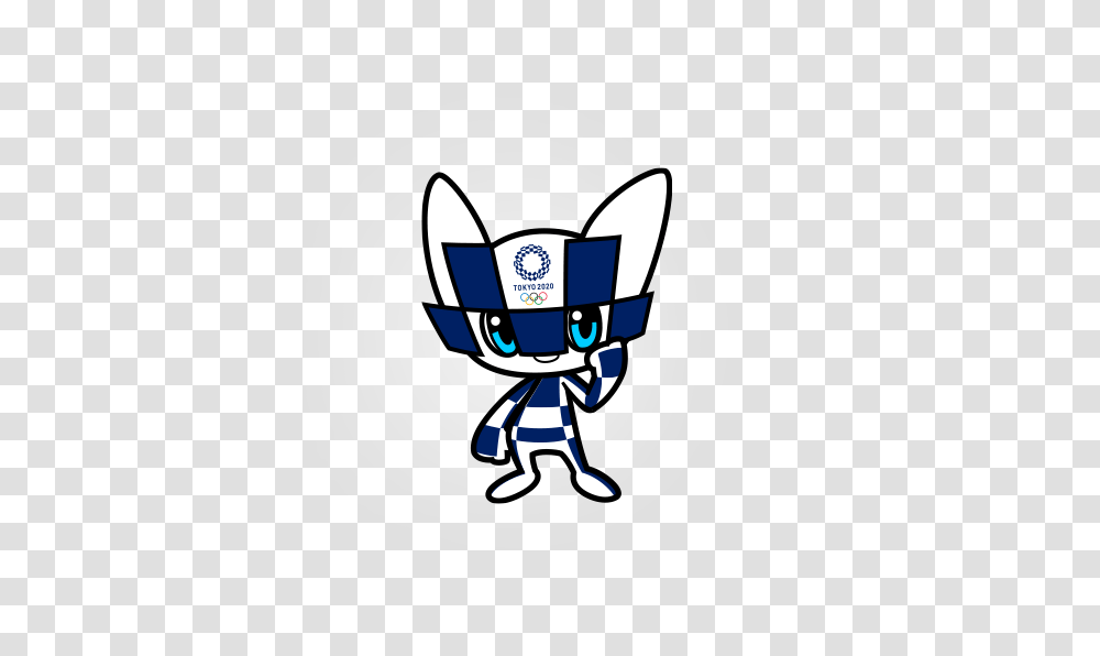 Olympic Games 2020 Mascot, Logo, Hand Transparent Png