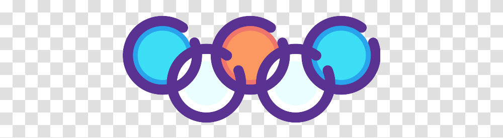 Olympic Games Best Icon Circle, Animal, Tie, Accessories, Accessory Transparent Png