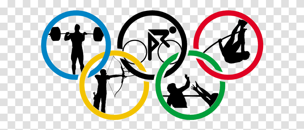 Olympic Games, Logo, Trademark Transparent Png