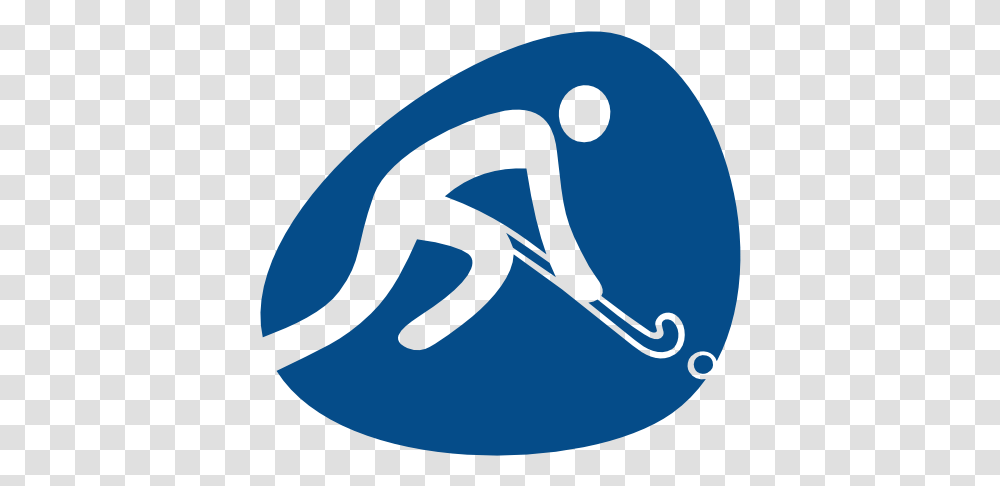 Olympic Games Olympics Rio 2016 Sports Sport Field Olympic Field Hockey Logo, Animal, Amphibian, Wildlife, Tadpole Transparent Png