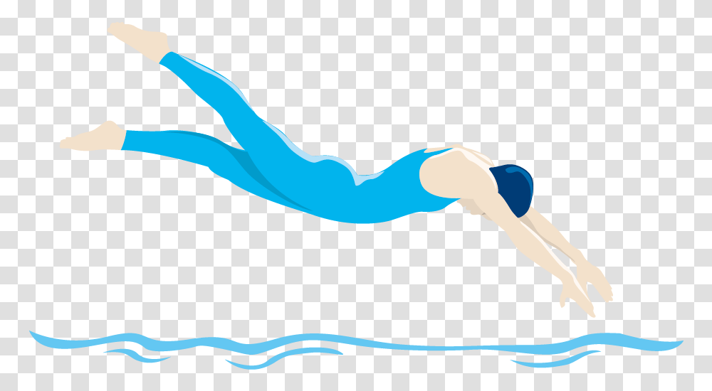 Olympic Games Swimming Sport Diving Swimming, Water, Person, Bird, Animal Transparent Png