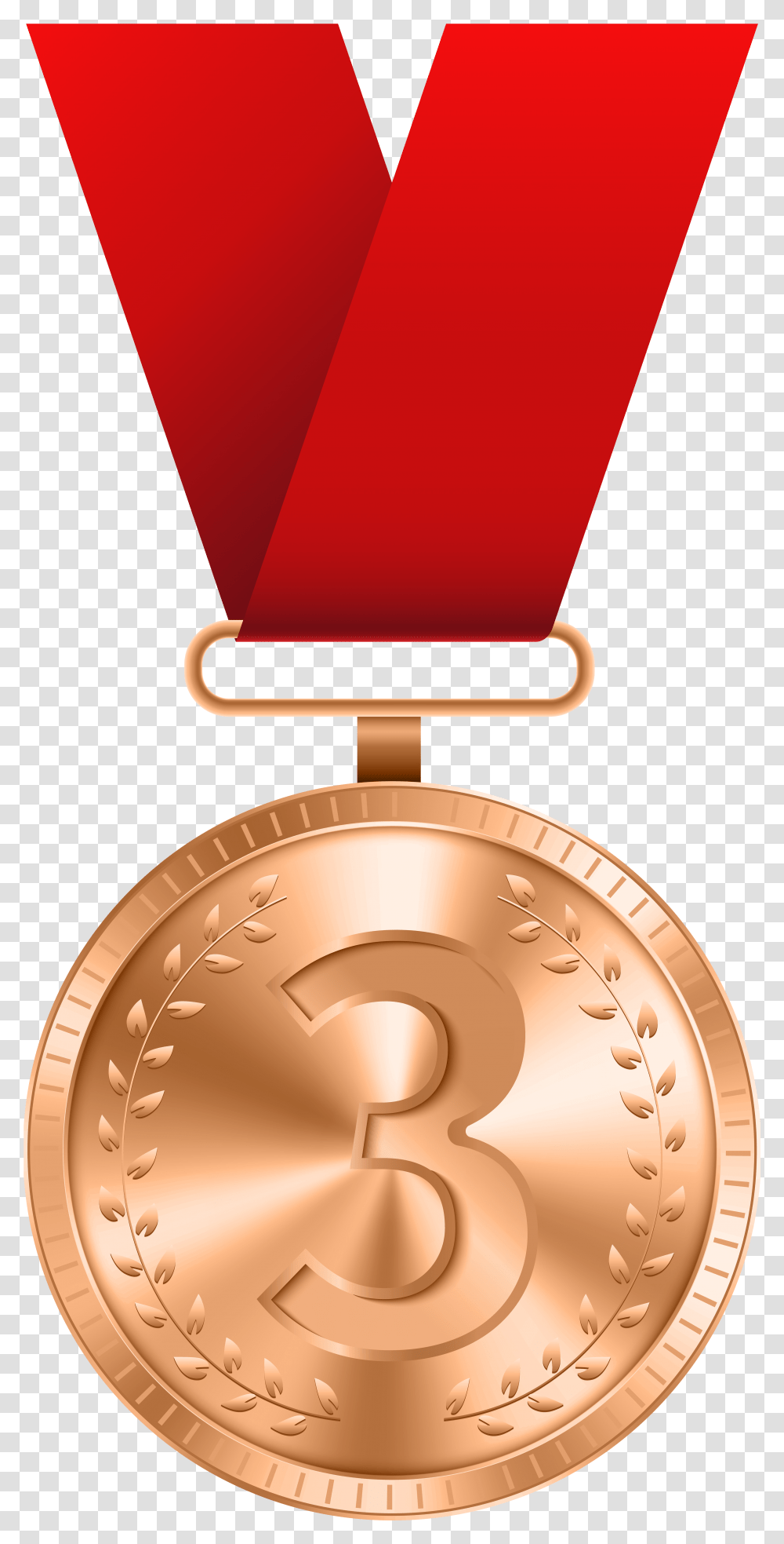 Olympic Gold Medal Bronze Medal, Lamp, Trophy, Coin Transparent Png