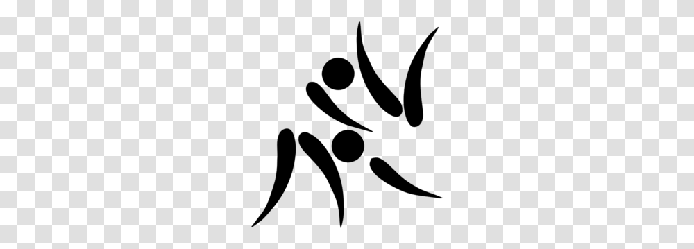 Olympic Judo Logo Clip Art, Gray, World Of Warcraft Transparent Png
