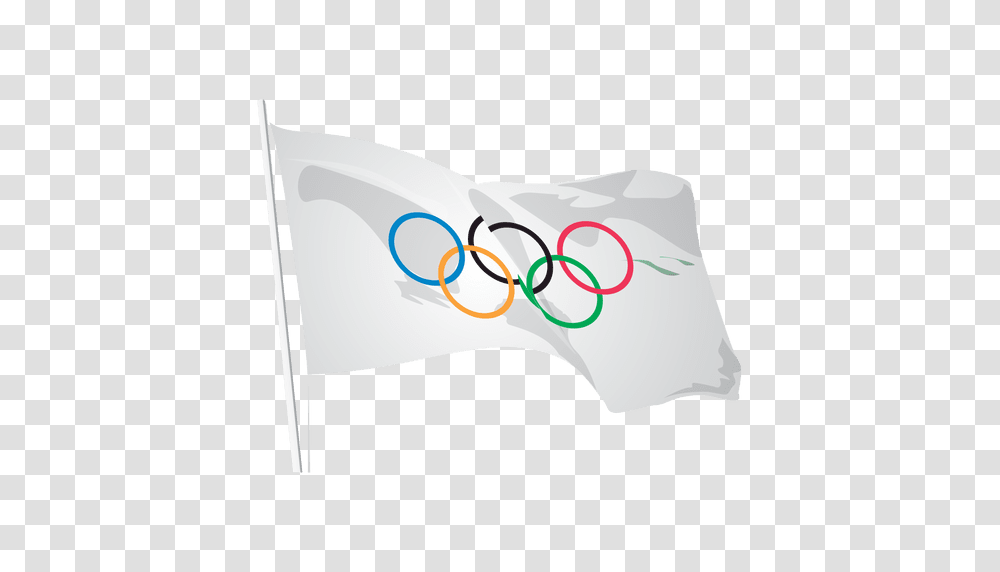 Olympic Logo Flag, Cushion, Pillow Transparent Png