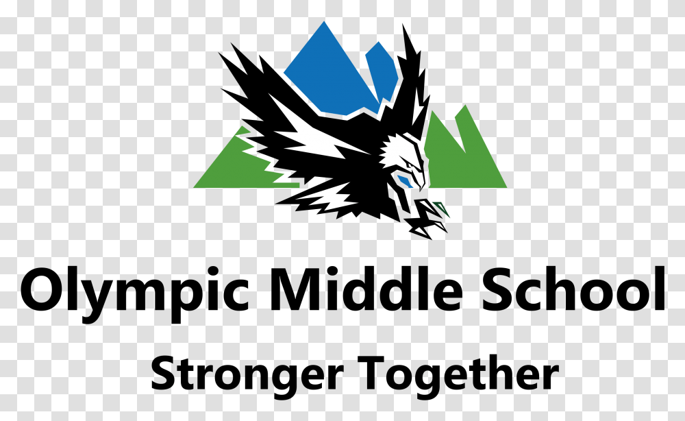 Olympic Middle School Angel High School Pune, Eagle, Bird, Animal Transparent Png