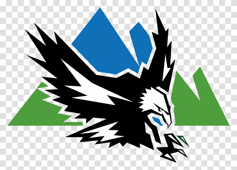 Olympic Middle School Illustration, Eagle, Bird, Animal Transparent Png