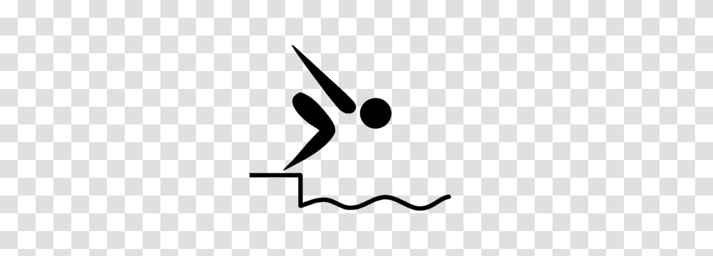 Olympic Pictogram Swimming, Gray, World Of Warcraft Transparent Png