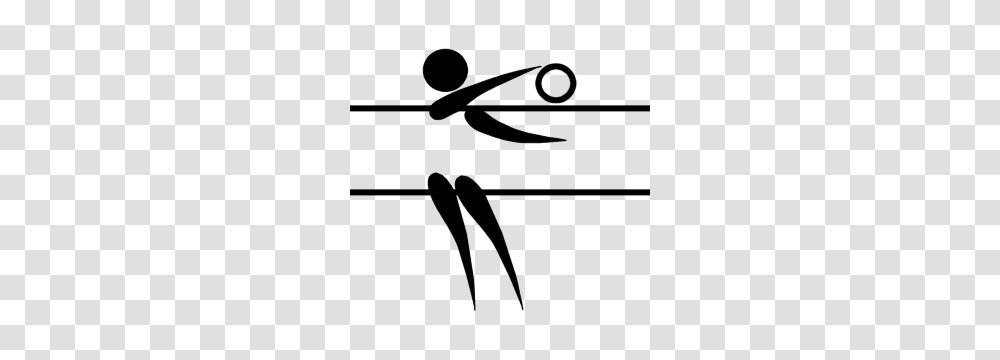 Olympic Pictogram Volleyball, Gray, World Of Warcraft Transparent Png
