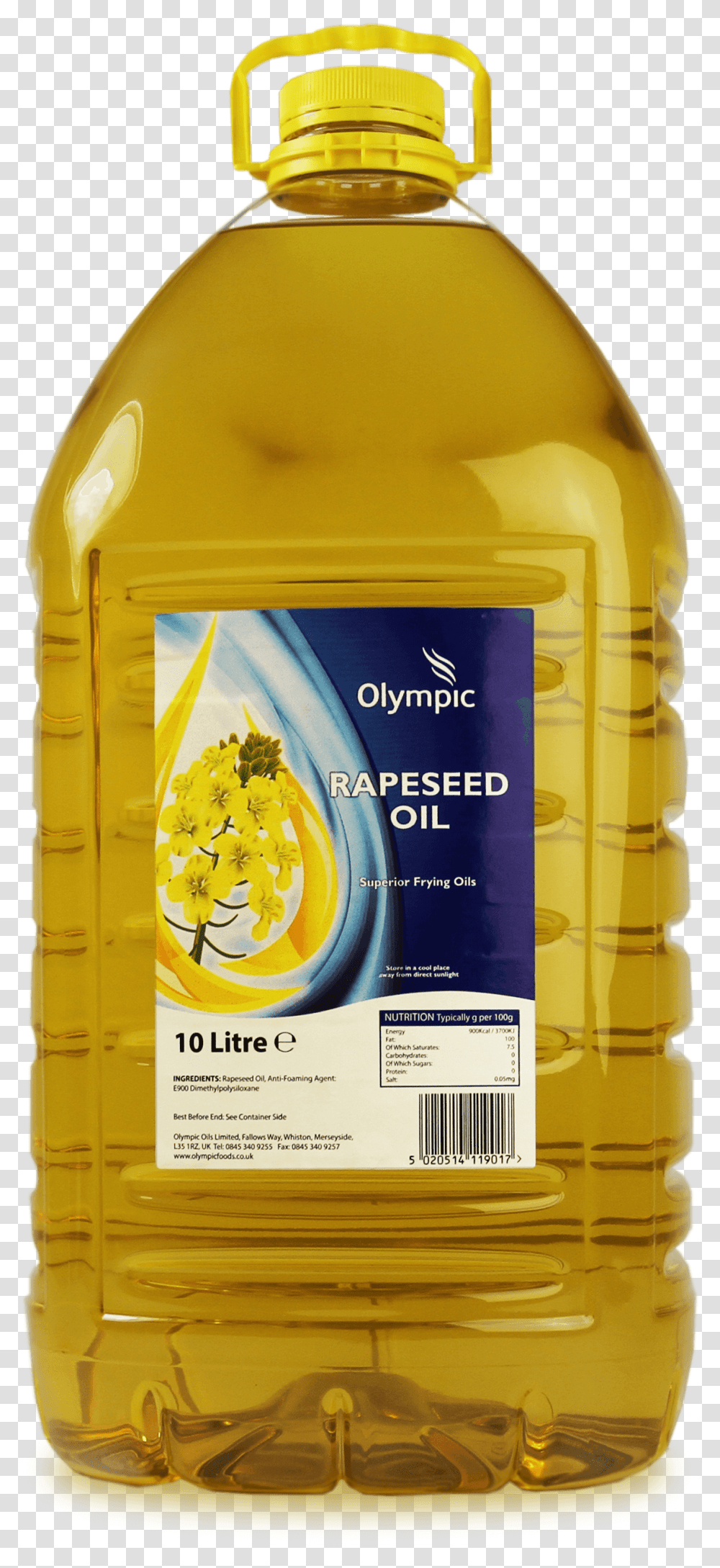 Olympic Rapeseed Oil Bottle In Box Olympic Oil, Beverage, Drink, Liquor, Alcohol Transparent Png