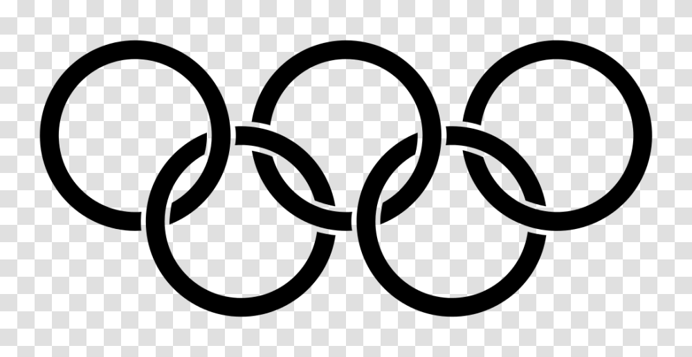 Olympic Rings Black, Gray, World Of Warcraft Transparent Png