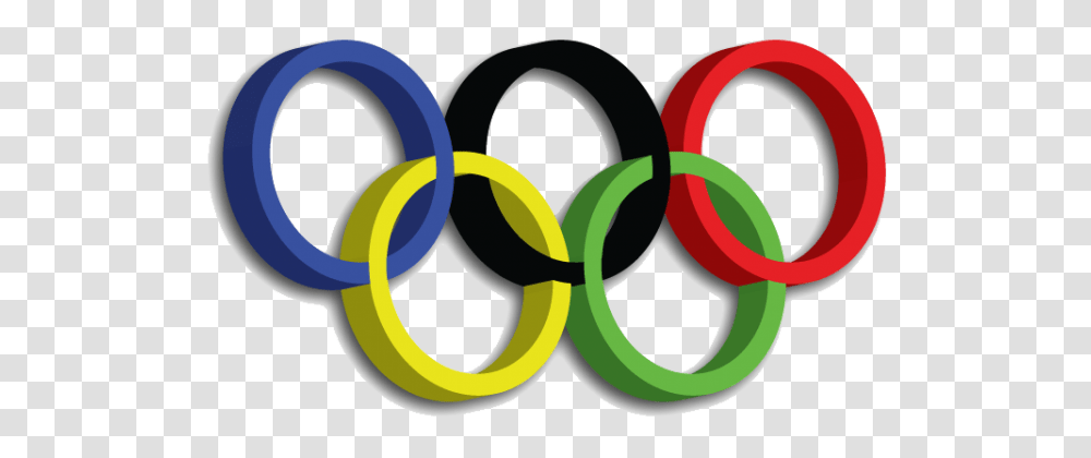 Olympic Rings, Tape Transparent Png