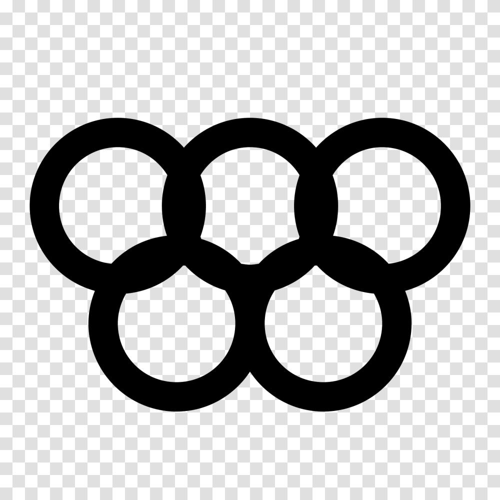 Olympic Rings, Gray, World Of Warcraft Transparent Png