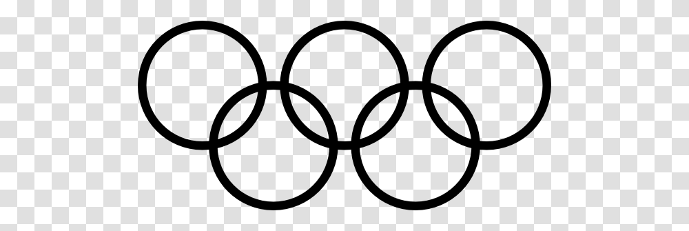 Olympic Rings Icon Clip Art Free Vector, Logo, Trademark, Label Transparent Png
