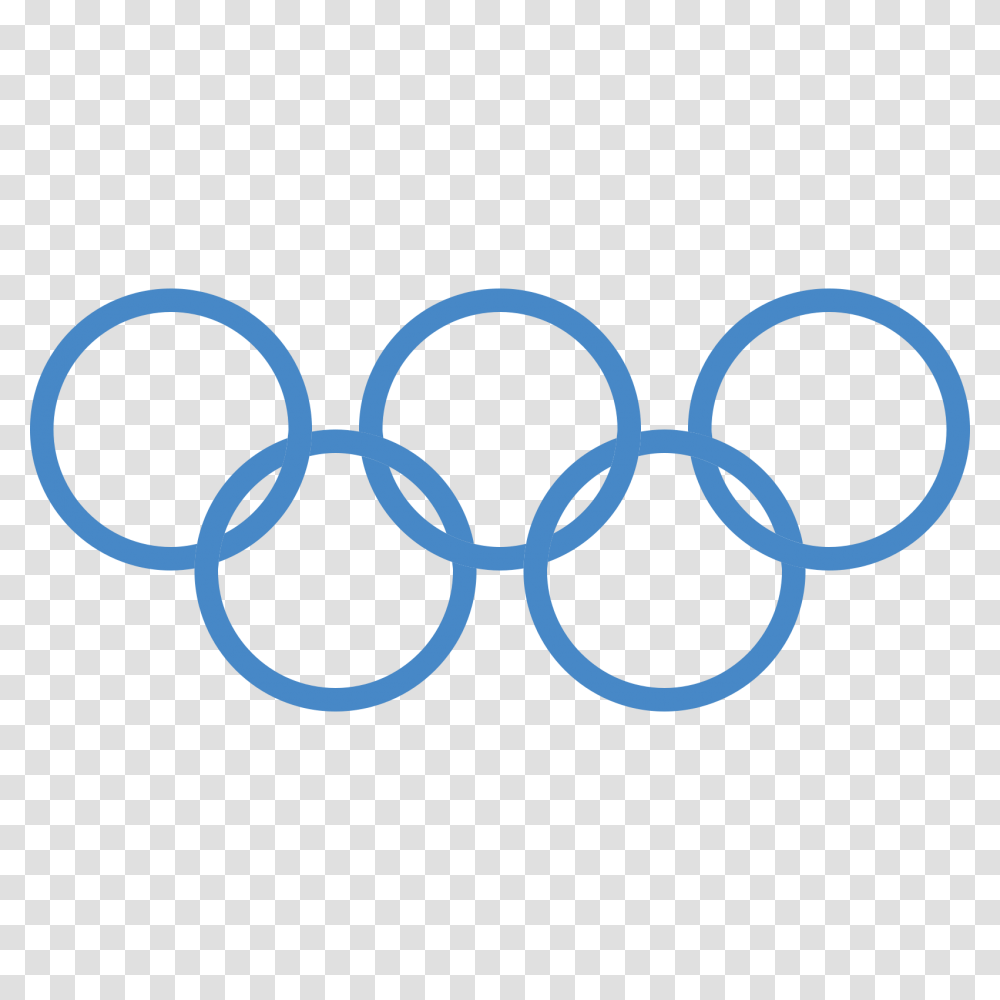 Olympic Rings Icon, Logo, Trademark, Sunglasses Transparent Png