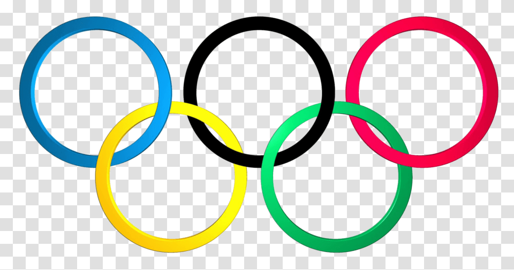 Olympic Rings Image Olympic Ring, Logo, Trademark, Plant Transparent Png
