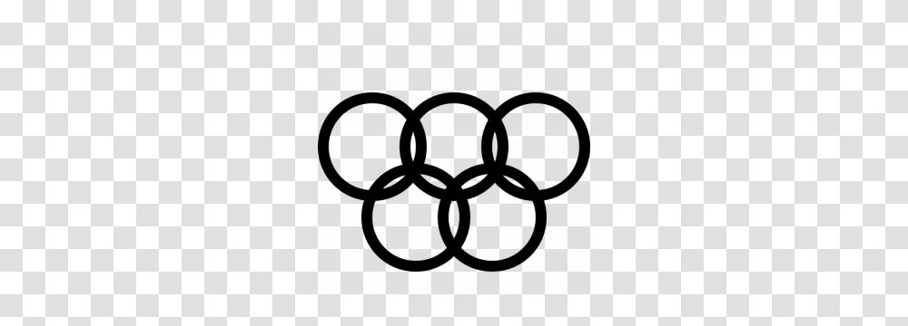 Olympic Rings In High Resolution Web Icons, Gray, World Of Warcraft Transparent Png