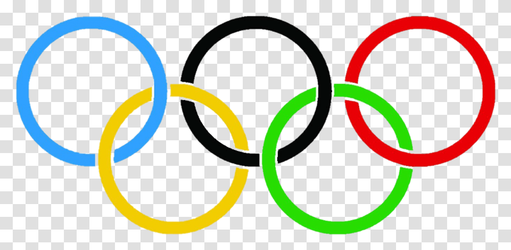 Olympic Rings, Logo, Trademark, Plant Transparent Png