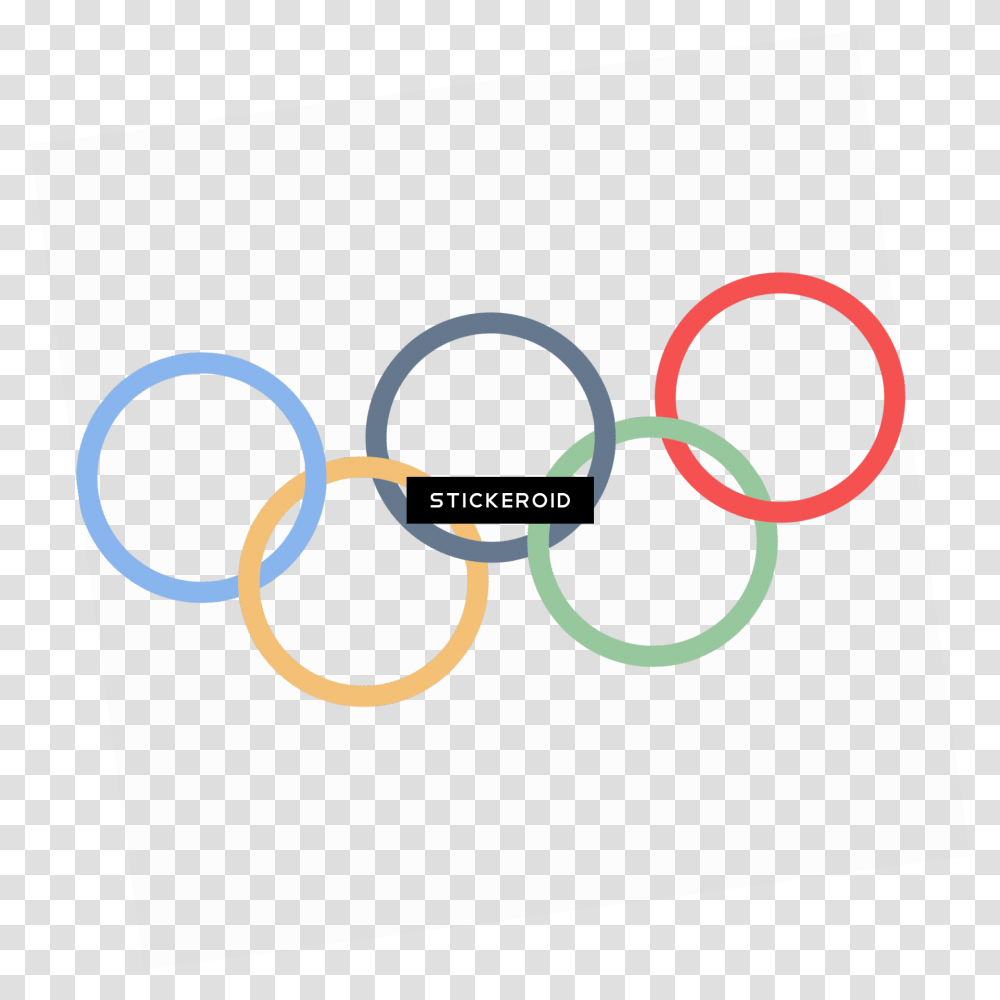 Olympic Rings Logos Circle, Sunglasses, Accessories, Symbol, Face Transparent Png