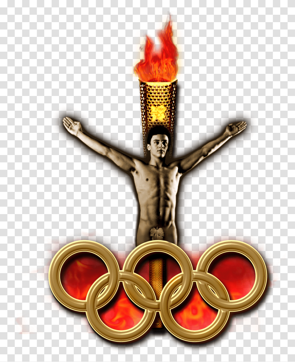 Olympic Rings Physical Exercise, Cross, Person, Human Transparent Png