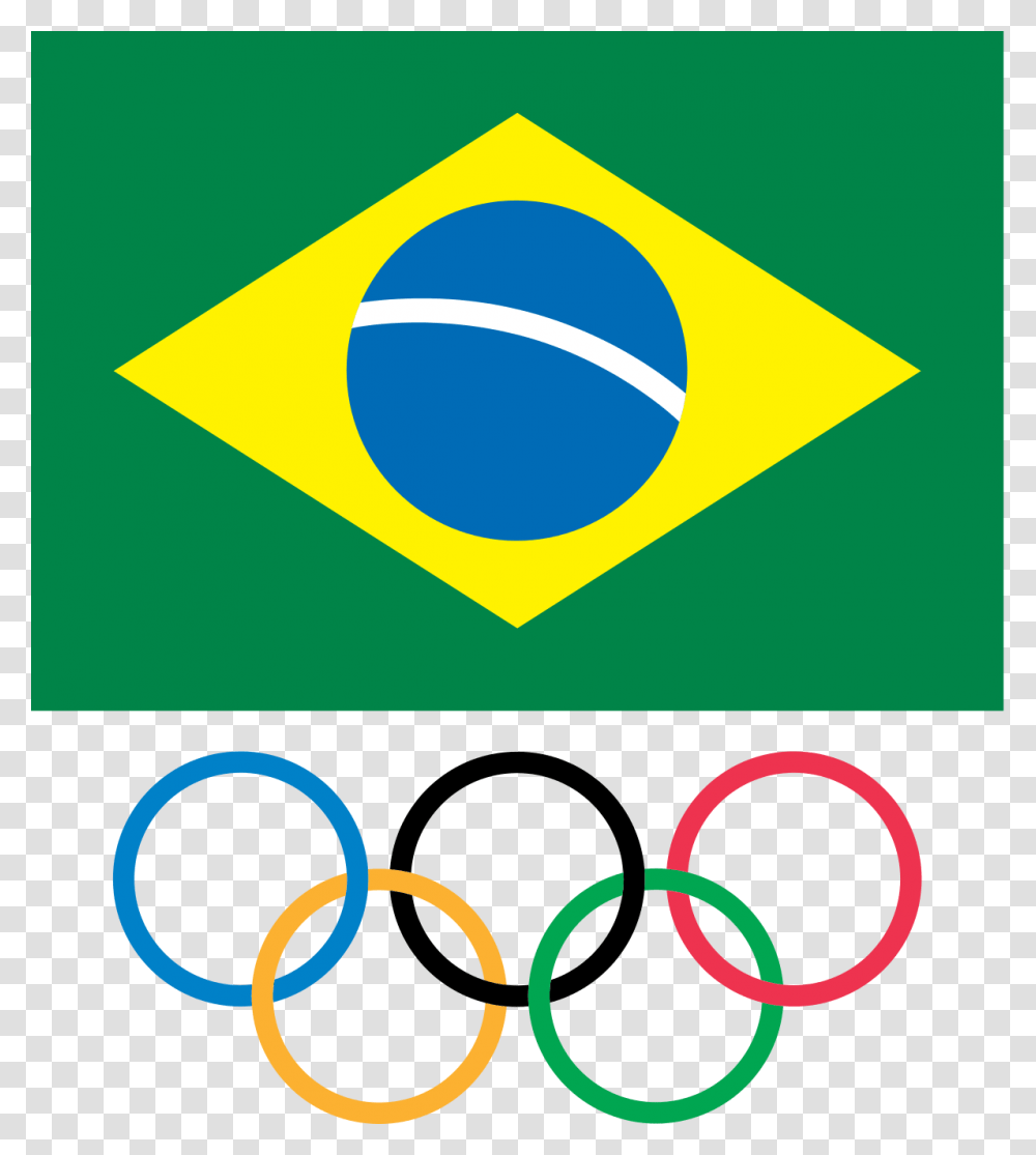 Olympic Rings Rio 2016, Logo, Trademark, Light Transparent Png
