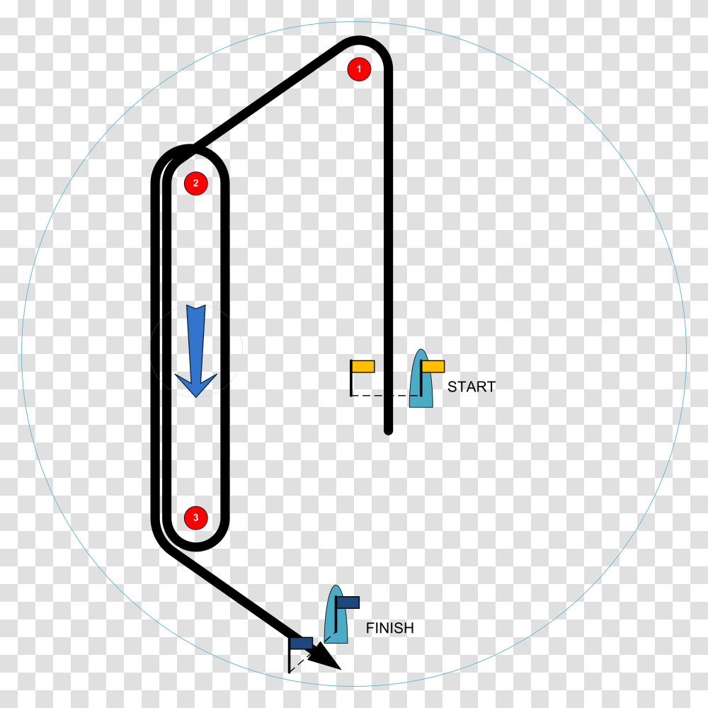 Olympic Sailing Course Zo And Xo Circle, Number, Plot Transparent Png