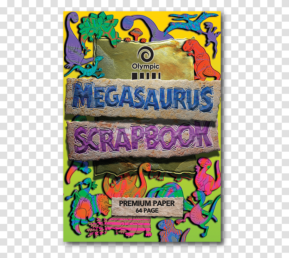 Olympic Scrapbook Megasaurus Bond, Poster, Advertisement, Flyer Transparent Png
