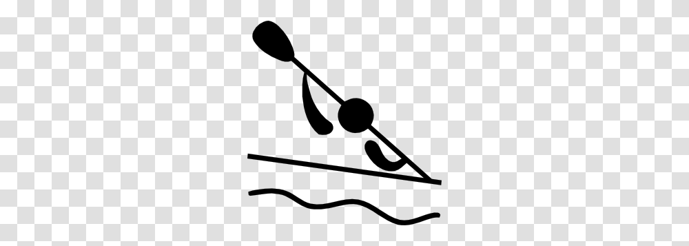 Olympic Sports Canoeing Slalom Pictogram Clip Art Stick Figures, Oars, Silhouette, Stencil, Paddle Transparent Png