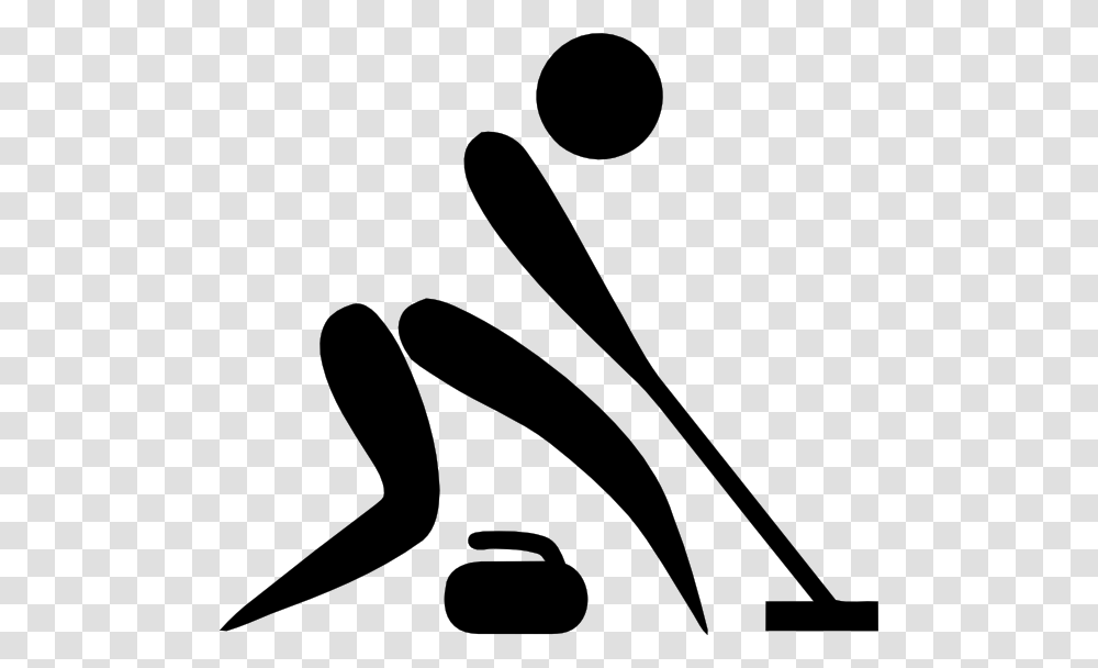 Olympic Sports Curling Pictogram Clip Art Free Vector, Hammer, Tool, Footprint Transparent Png
