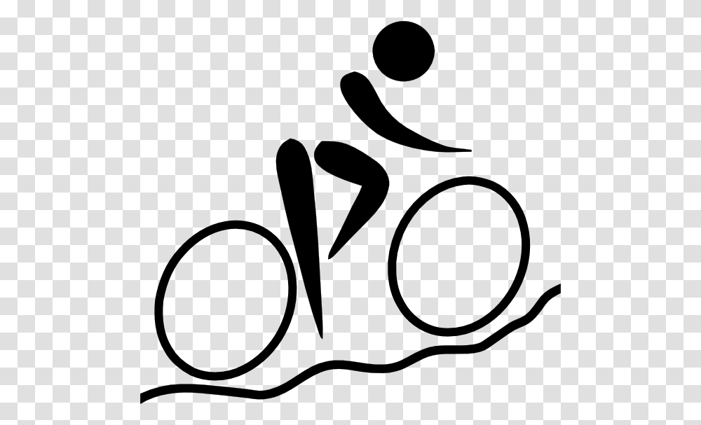 Olympic Sports Cycling Mountain Biking Pictogram Clip Art, Handwriting, Label, Calligraphy Transparent Png