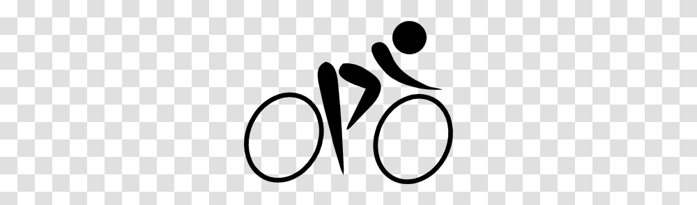 Olympic Sports Cycling Road Pictogram Clip Art, Label, Stencil, Handwriting Transparent Png