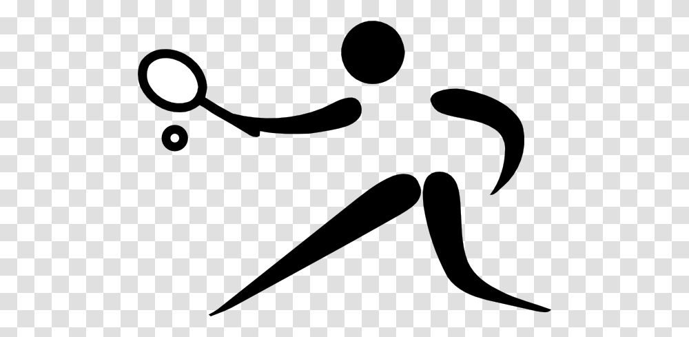Olympic Sports Pictograms Olympic Sports Jeu De Paume Pictogram, Stencil, Hammer, Tool Transparent Png