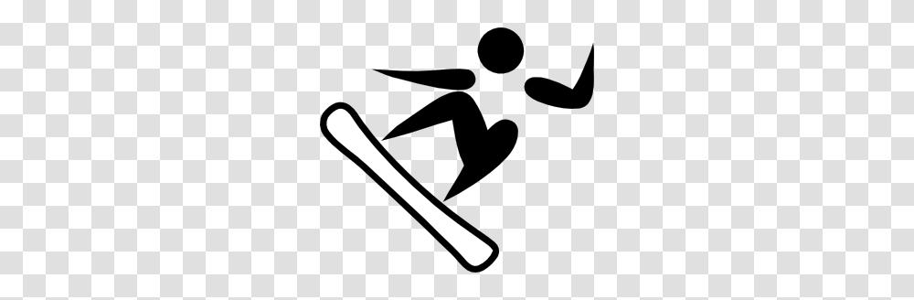 Olympic Sports Snowboarding Pictogram Clip Art Cards, Stencil, Logo, Trademark Transparent Png
